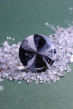 35mm Black, White & Grey Shimmer Ring - SIZE R 1/2 AUS = US 9