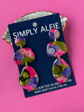 Sweet Pea 9 (Earrings)