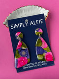 Sweet Pea 7 (Earrings)