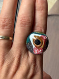 Macco Estudio Taller Adjustable Ring - 18