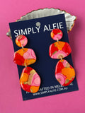 Volcanic 8 (Earrings)