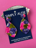 Sweet Pea 8 (Earrings)