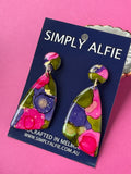 Sweet Pea 7 (Earrings)