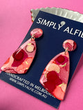 Winter Berries 2 (Earrings)