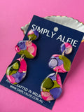 Sweet Pea 9 (Earrings)