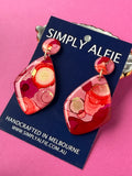 Winter Berries 3 (Earrings)