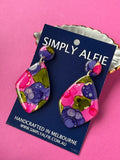 Sweet Pea 8 (Earrings)