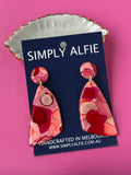 Winter Berries 2 (Earrings)