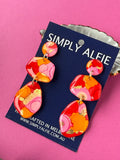 Volcanic 8 (Earrings)