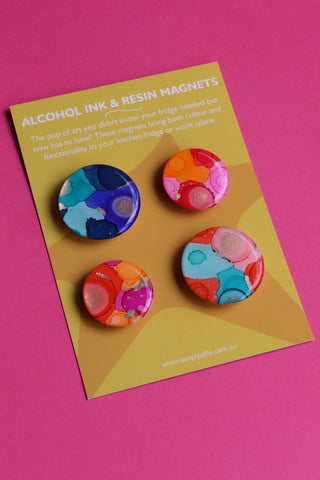 Mixed Circle Magnet Pack 2