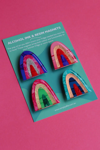 Rainbow Magnet Pack 2