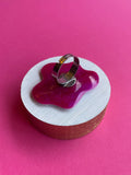 Lilac Love Ring - 4